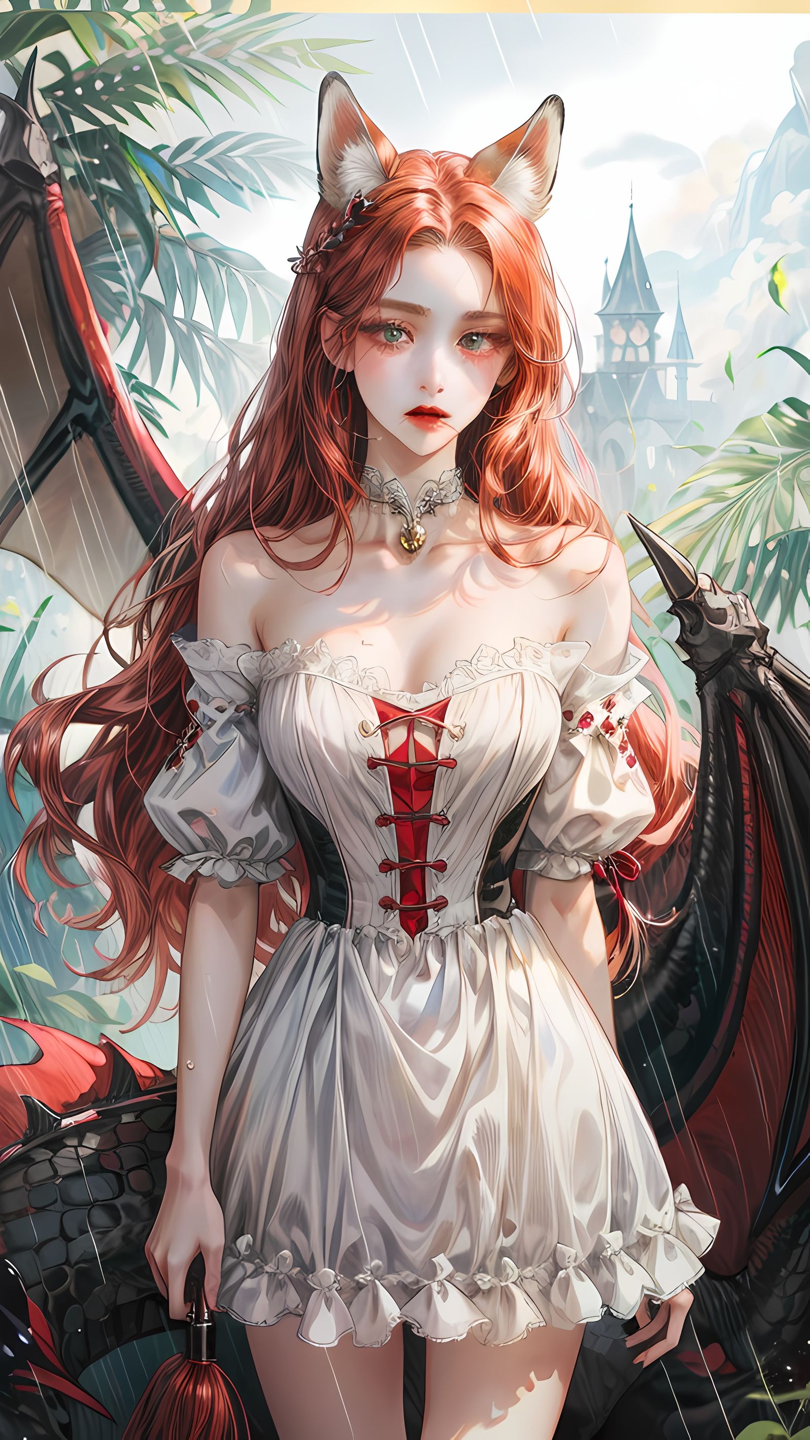 随便想的插画图片壁纸