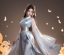 鸿玲-国风国风少女短剑