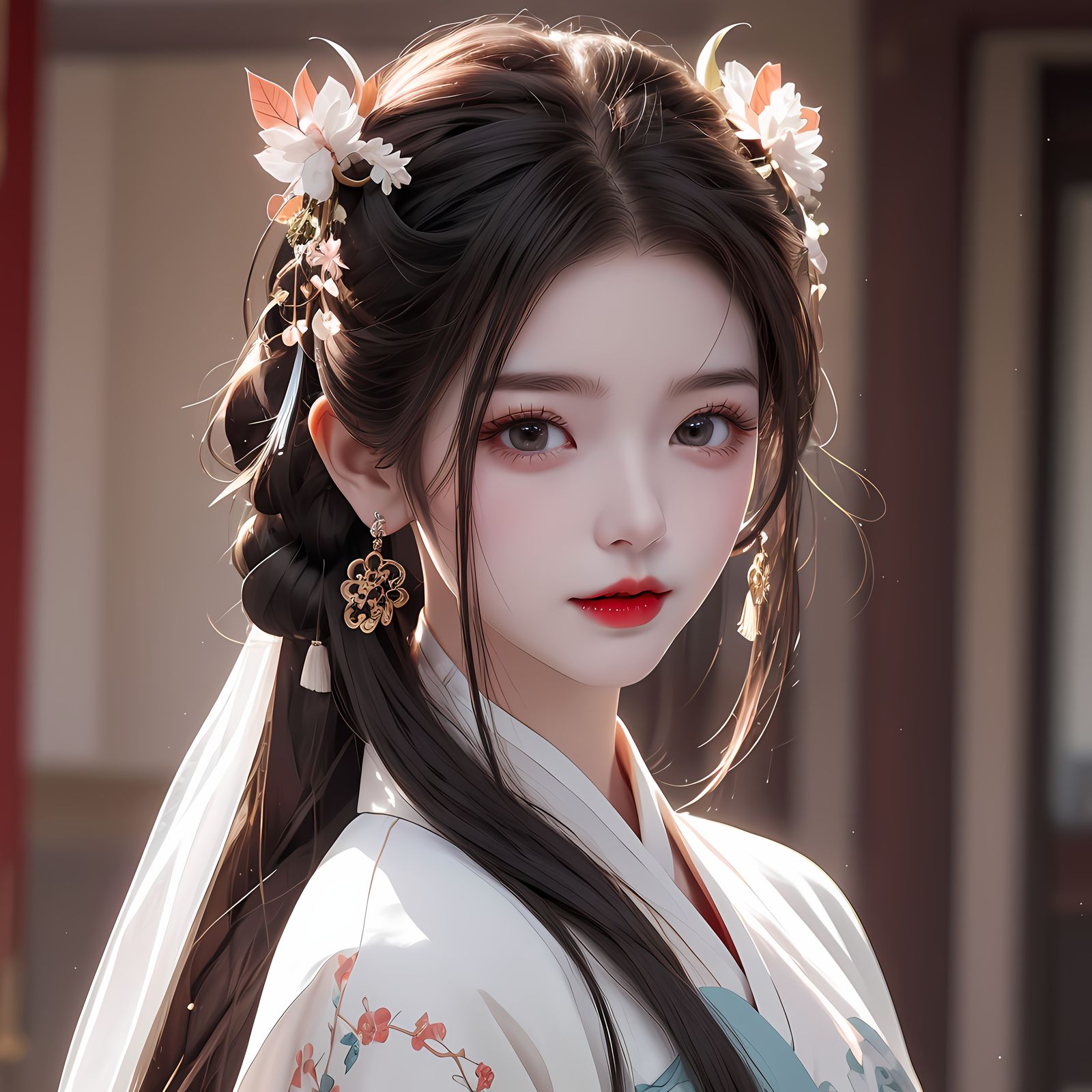没有标题-国风古风女头