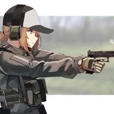Shooting range插画图片壁纸