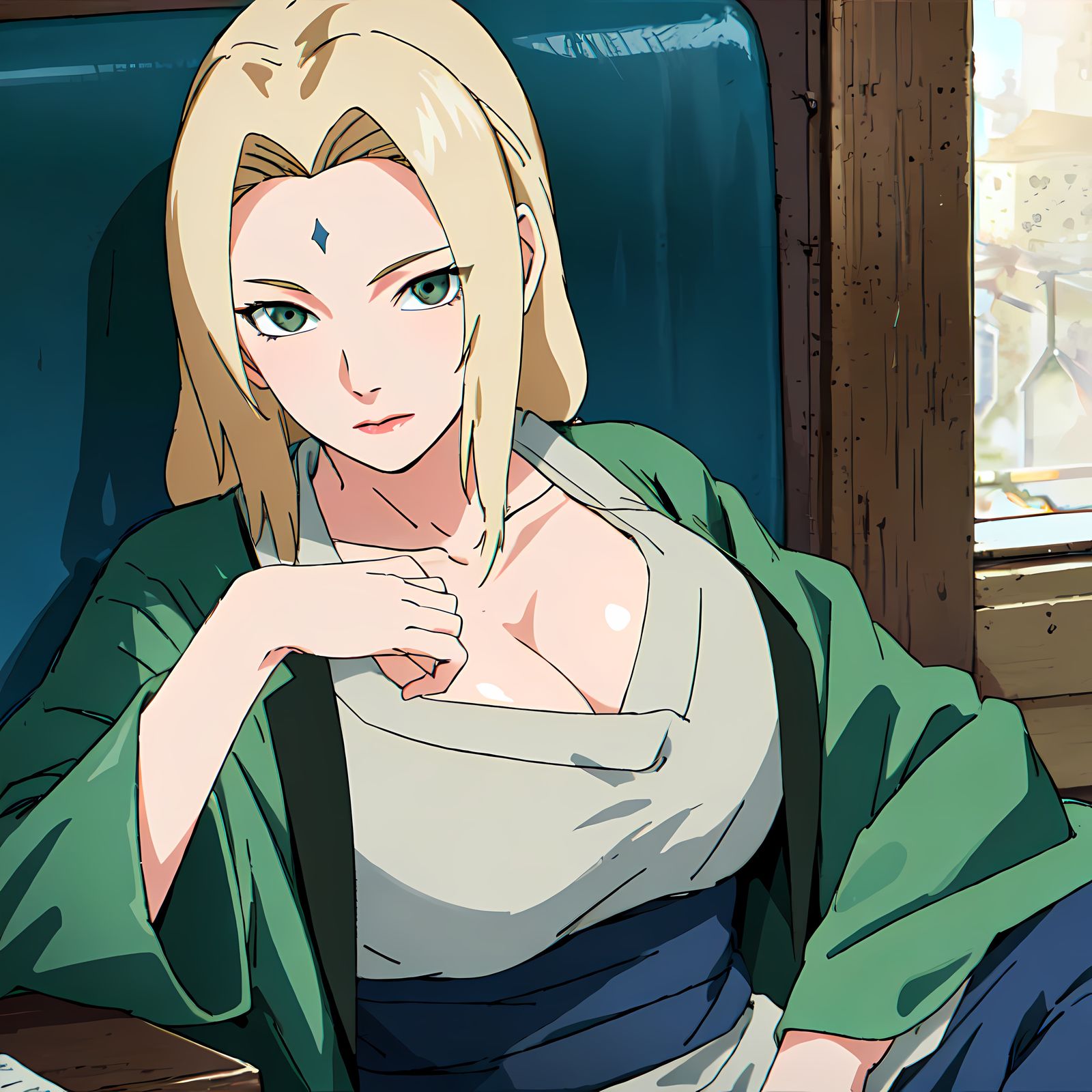 n-日系唯美人像火影忍者纲手