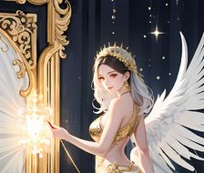 银发天使-2.5D写实女王