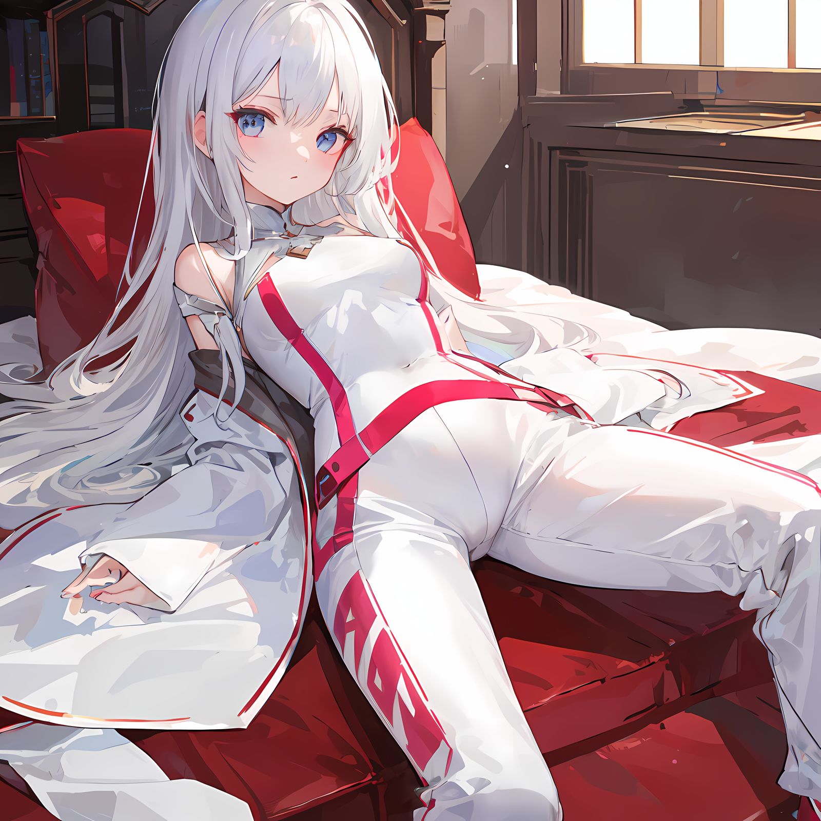 少女系插画图片壁纸