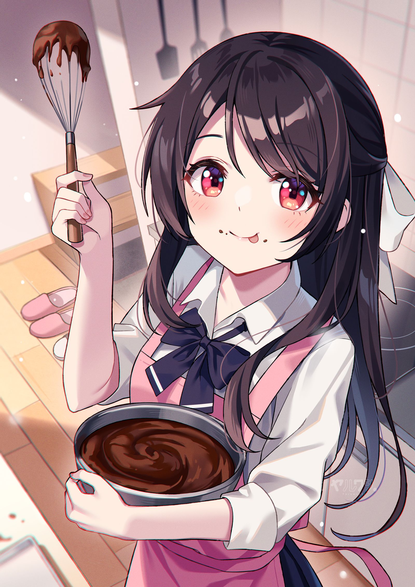-原创黑长直