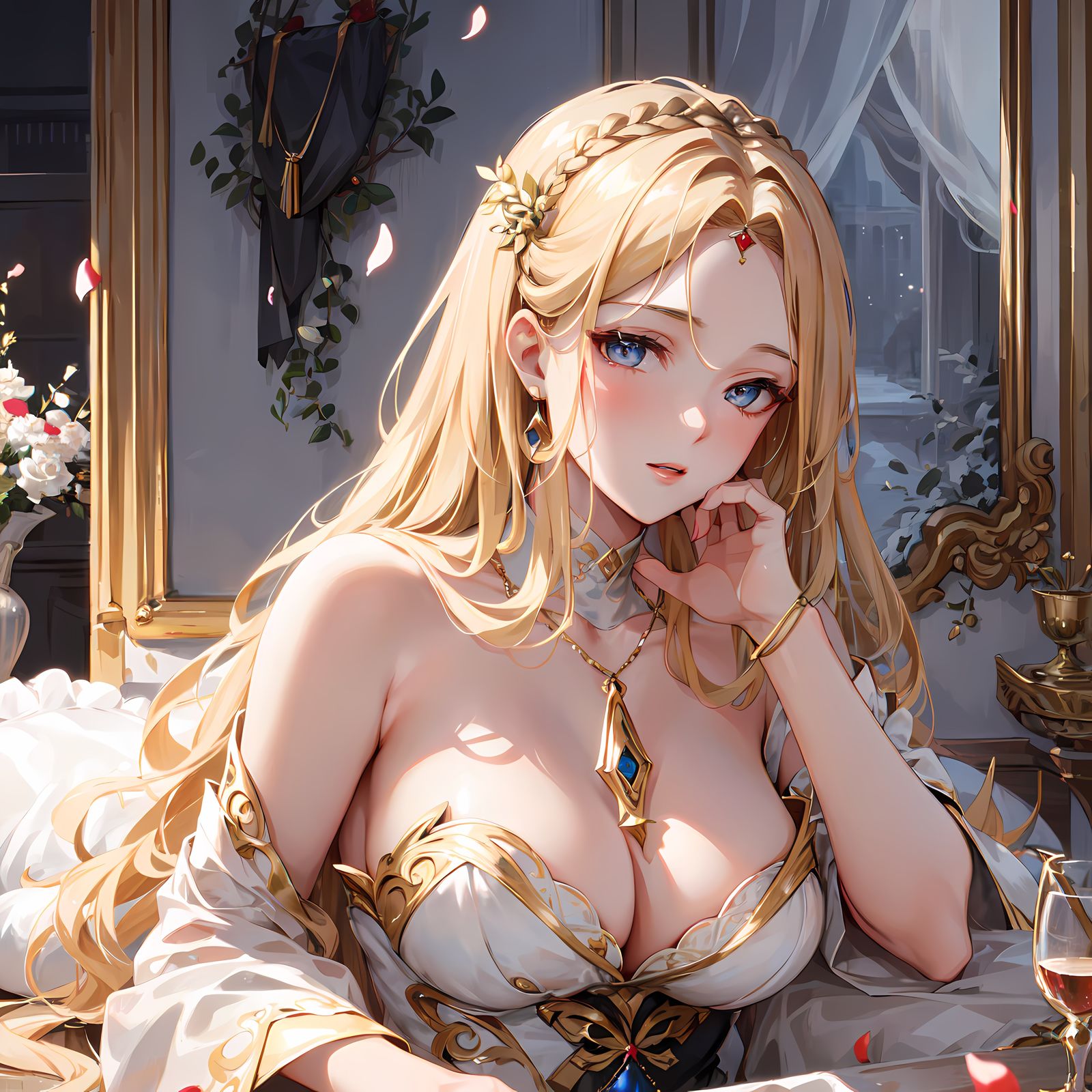 爱之女皇头像同人高清图