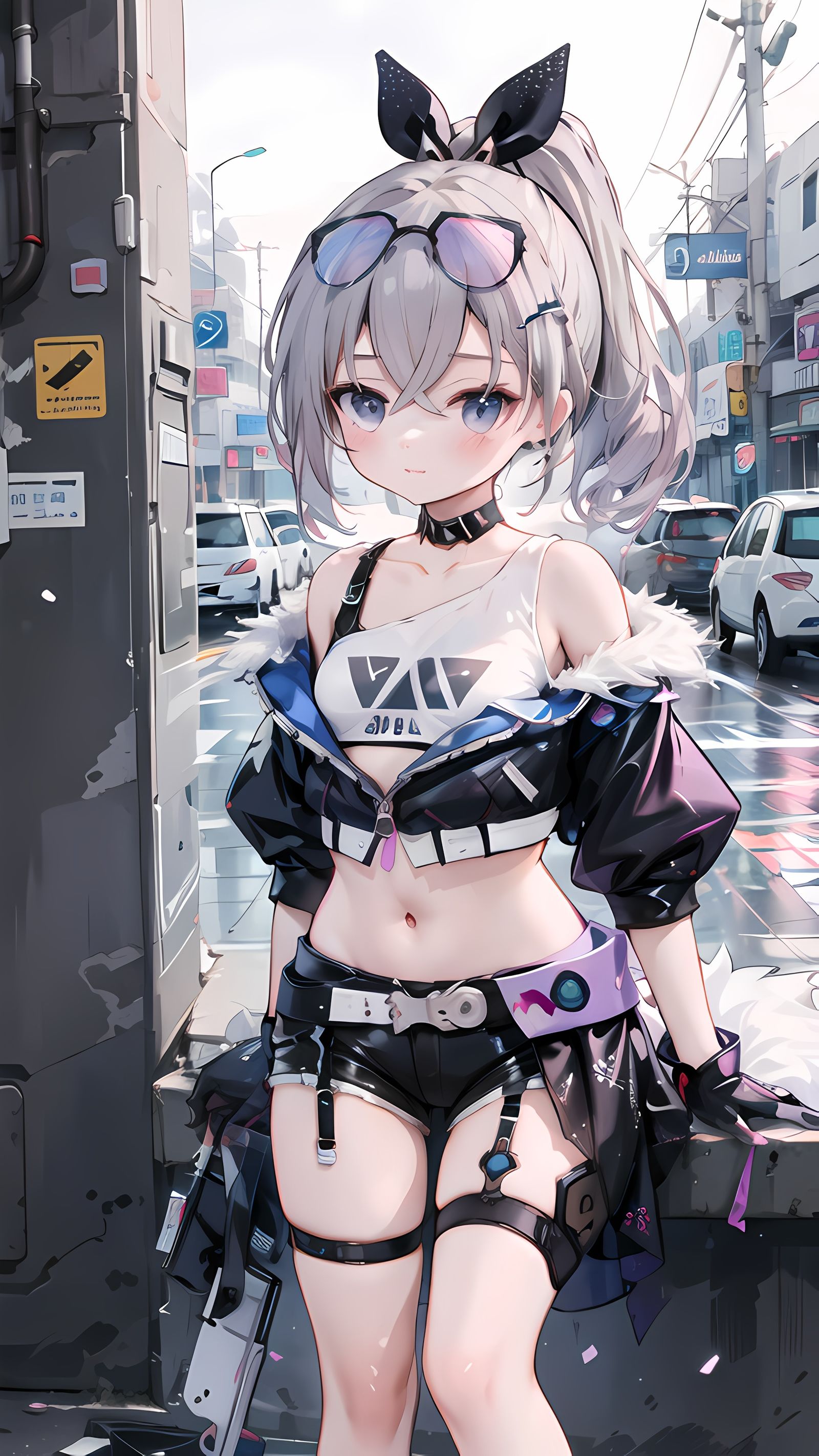 小银狼-二次元萌妹小银狼