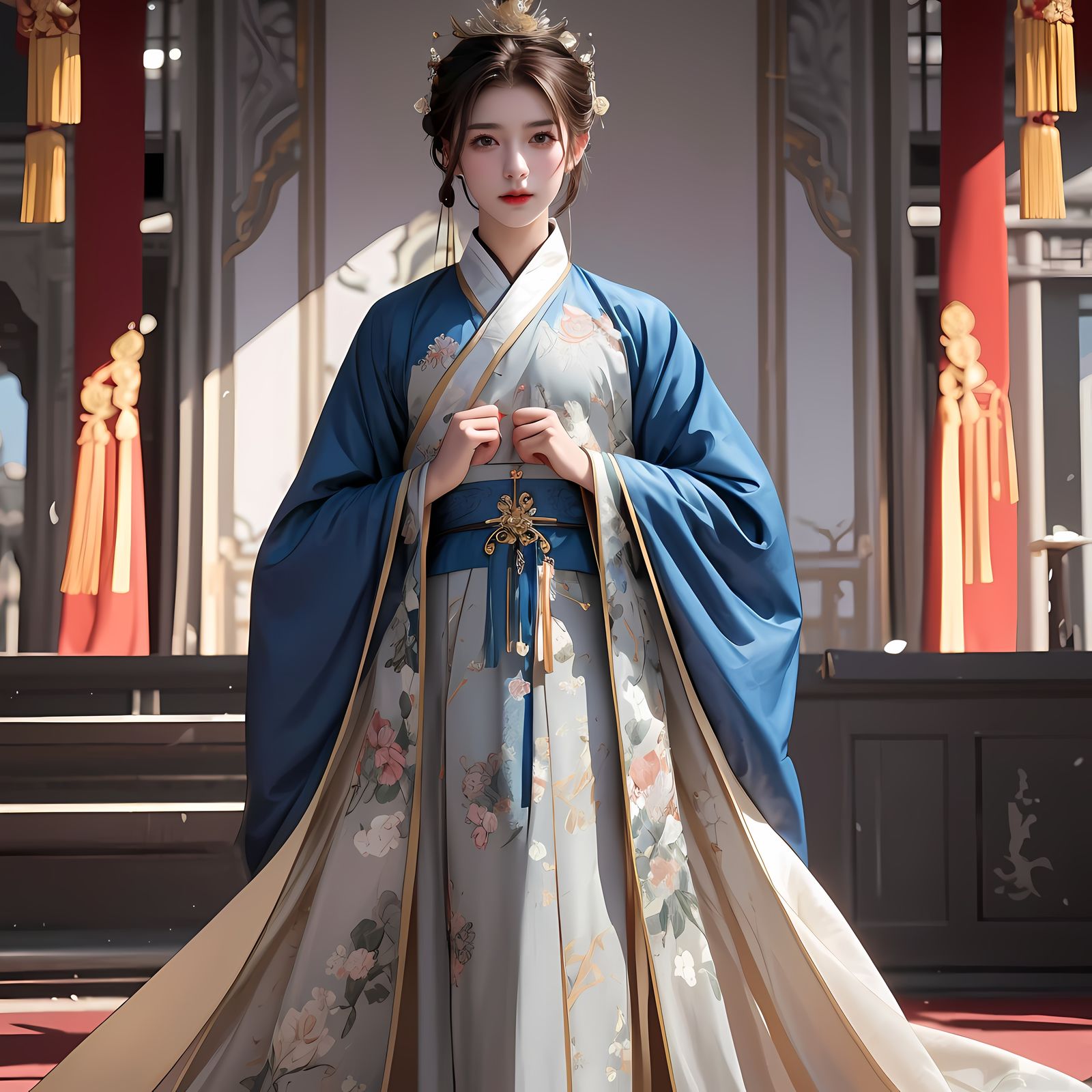 无语-国风デュアル!ぱられルンルン物語