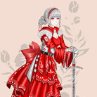 红白系列作品  女剑士