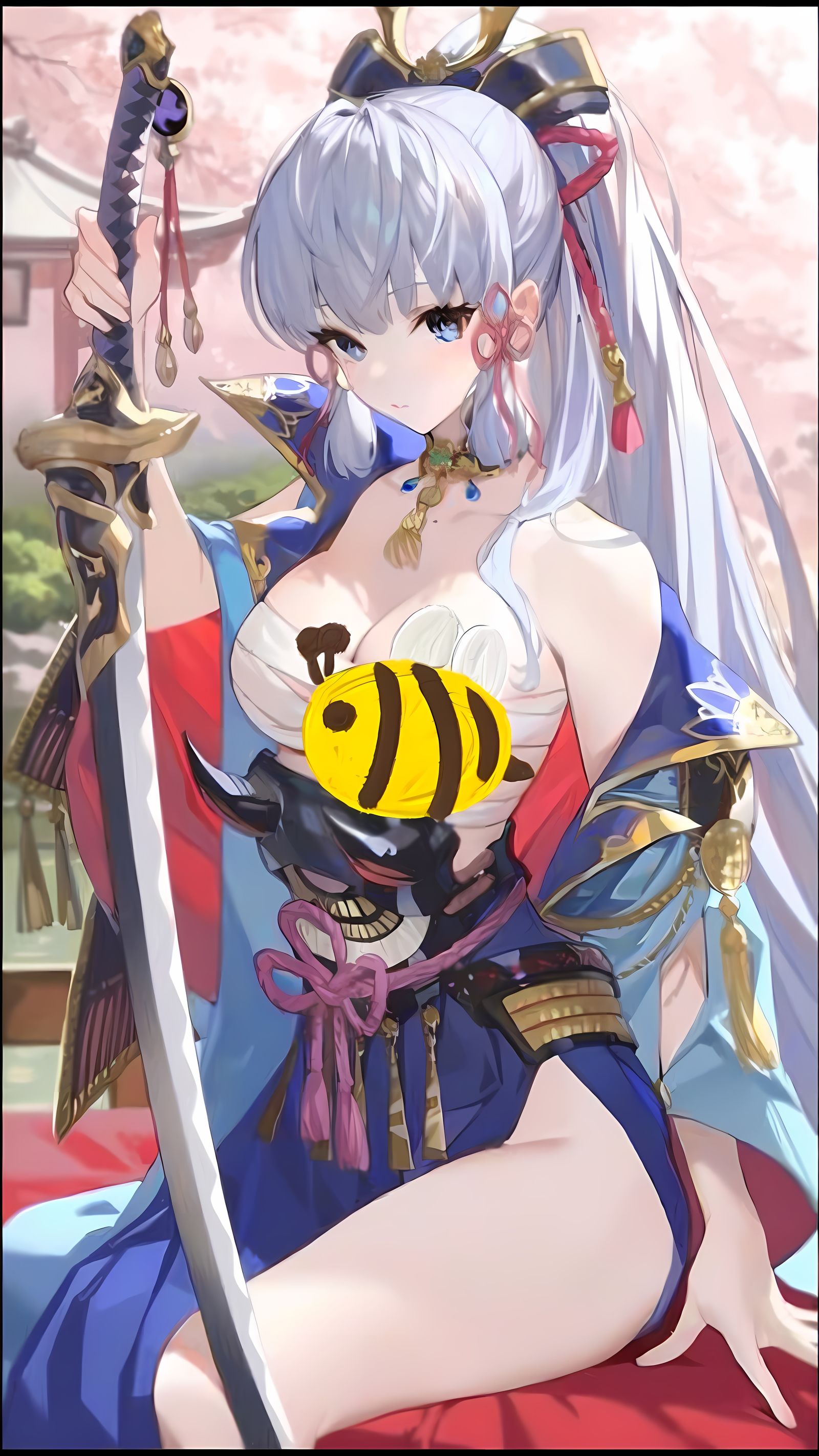 神里绫华插画图片壁纸