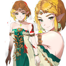 sus Zeldas插画图片壁纸