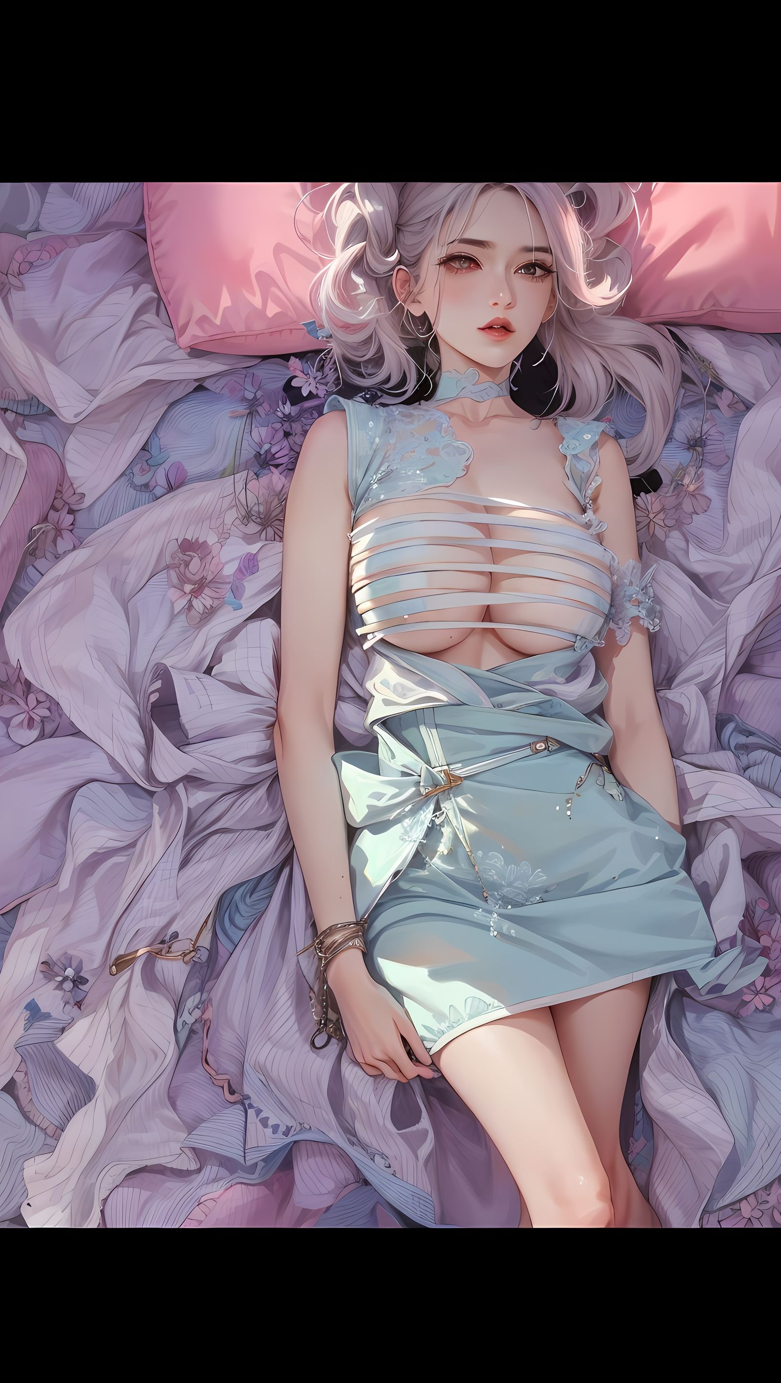 幻境美女-2.5D写实美女ai