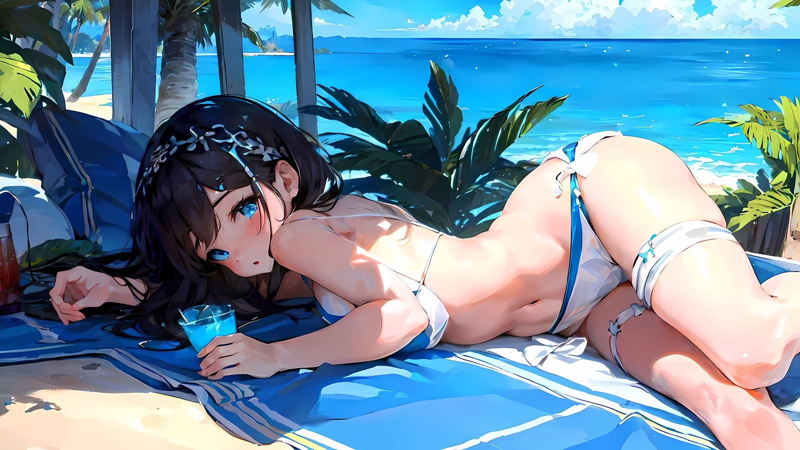 芜湖~插画图片壁纸