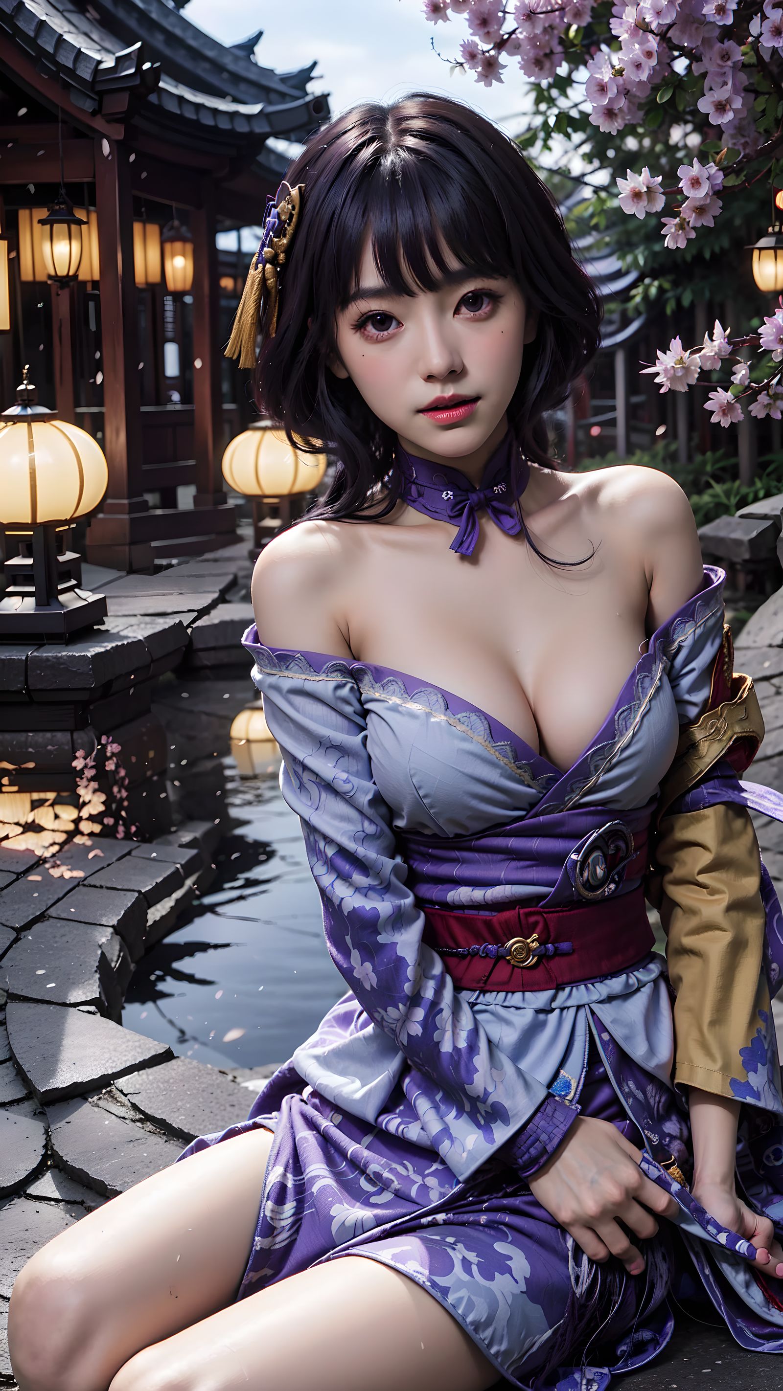 亲爱的旅行者，就让我来服侍你吧(❁ᴗ͈ˬᴗ͈)◞插画图片壁纸