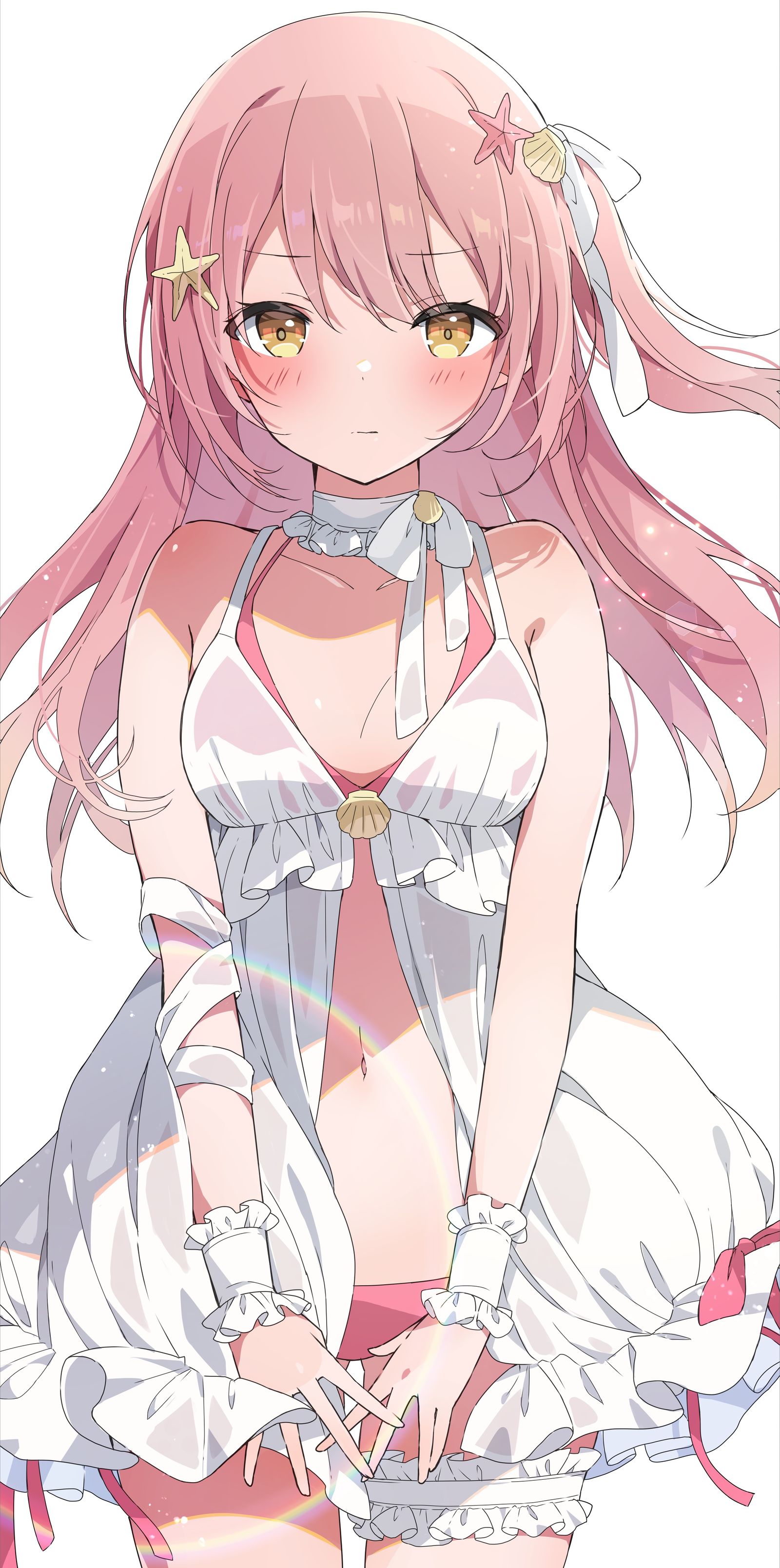 害羞的泳衣先生