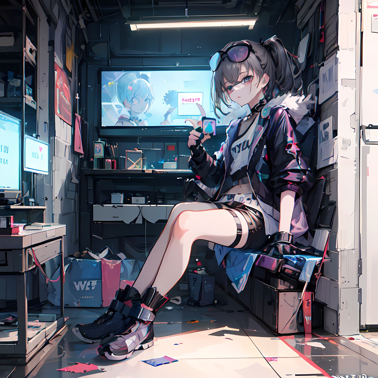 („ಡωಡ„)栓Q-二次元小银狼