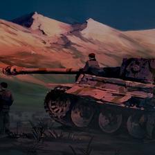 “虎”式重型坦克头像同人高清图