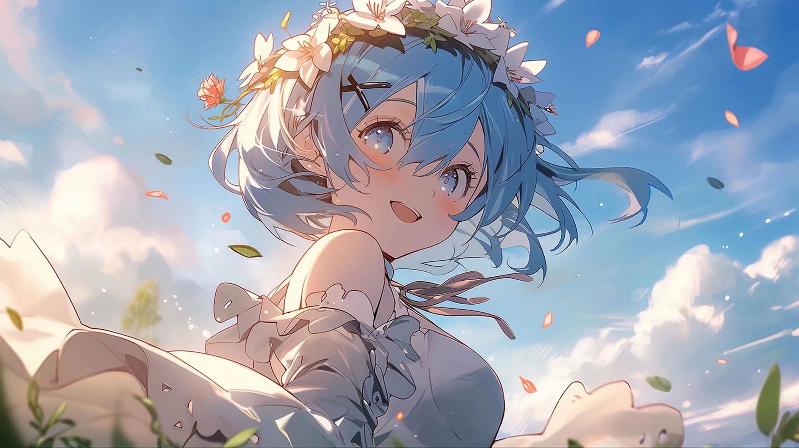 雷姆壁纸-雷姆美图雷姆头像