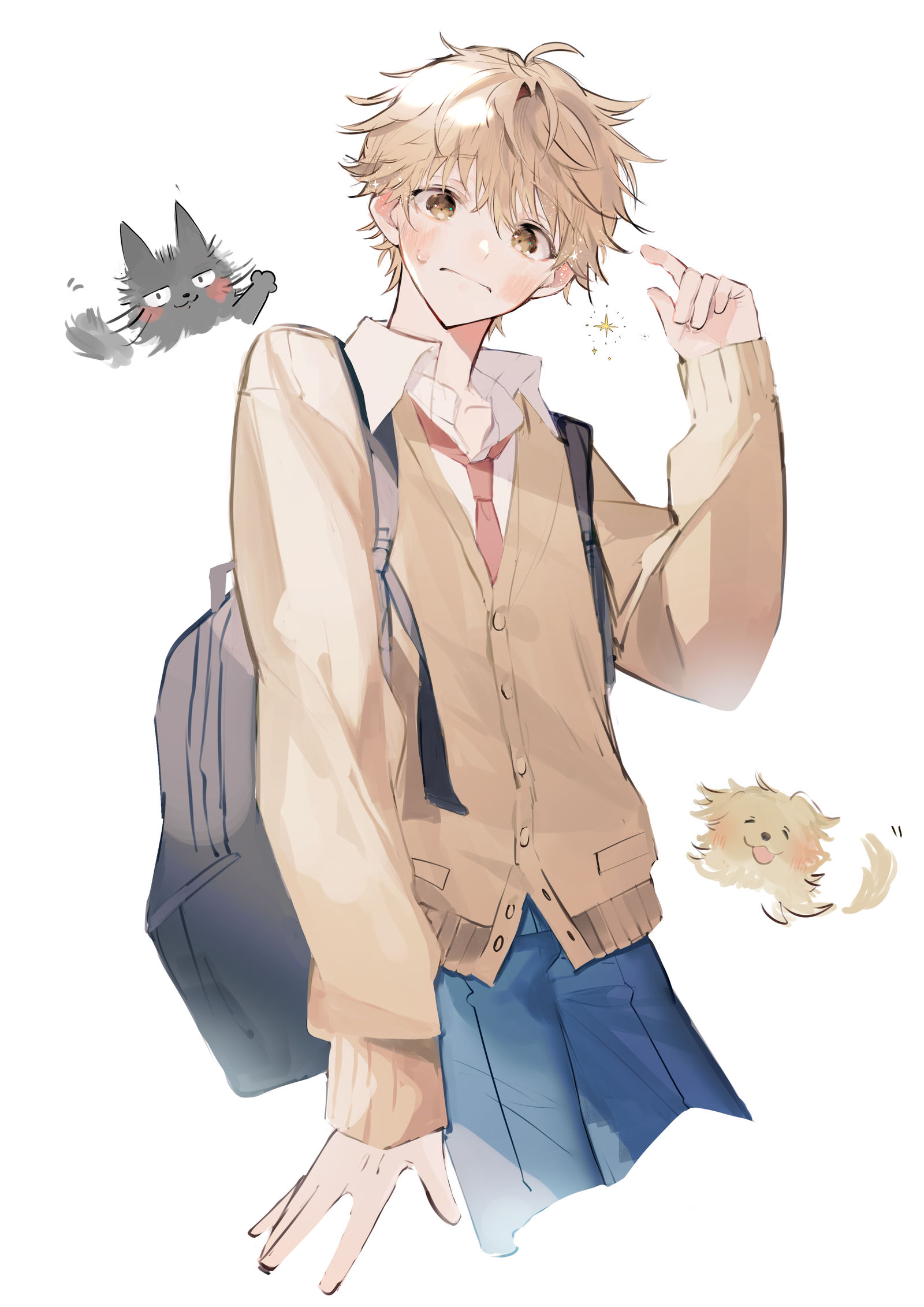 志摩君插画图片壁纸