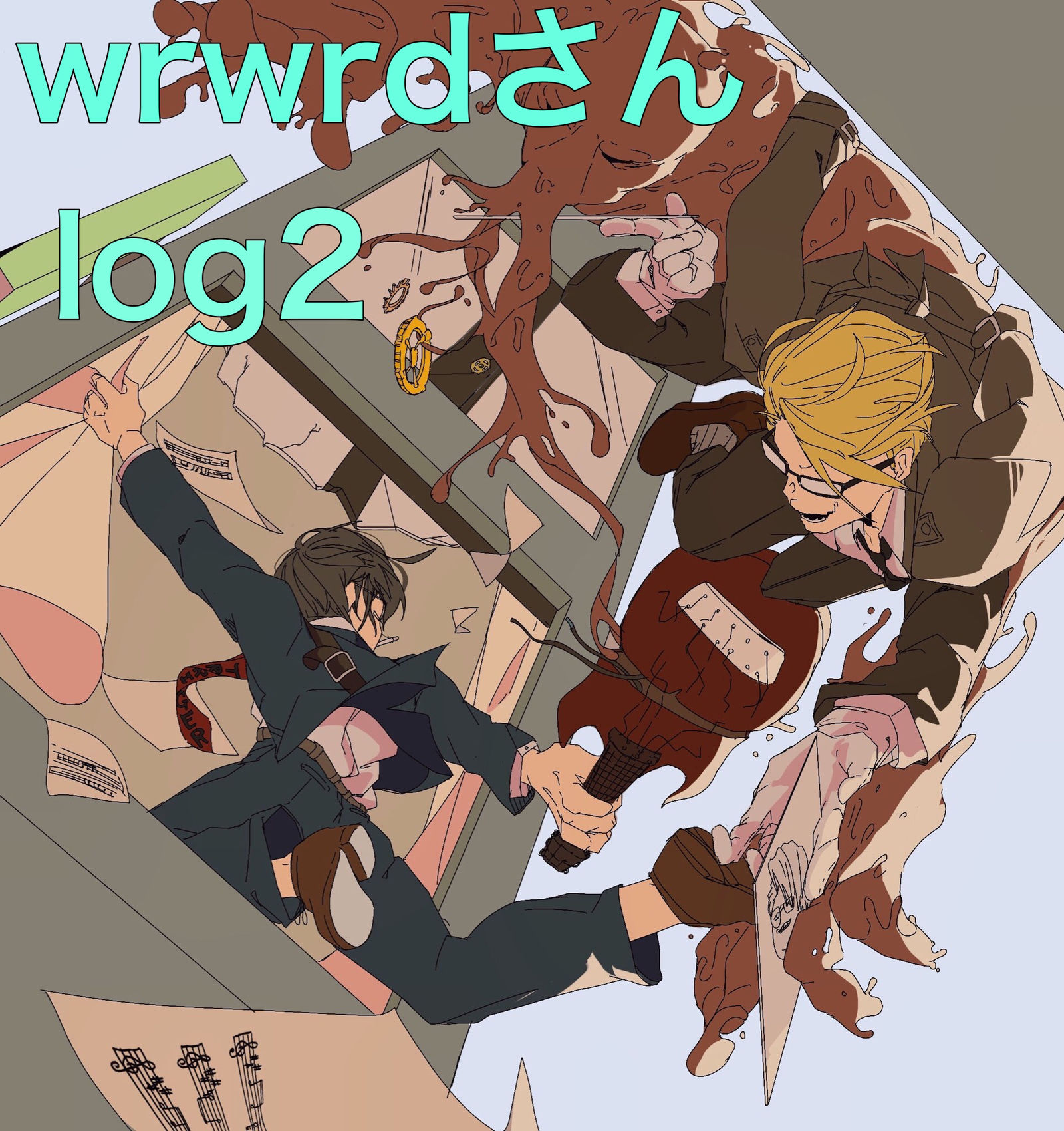 wrwrd先生log2插画图片壁纸