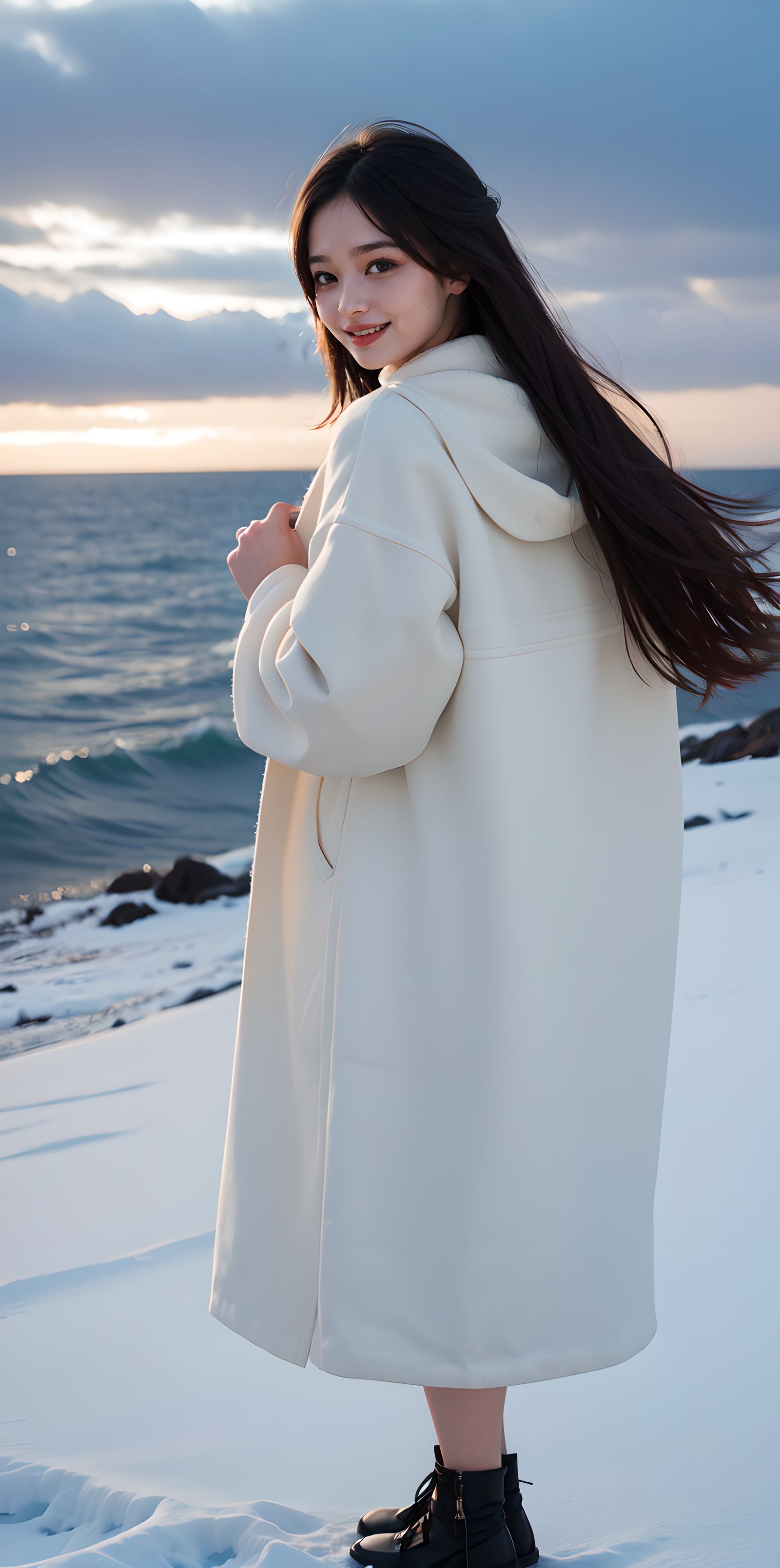 观海-真人写实女孩