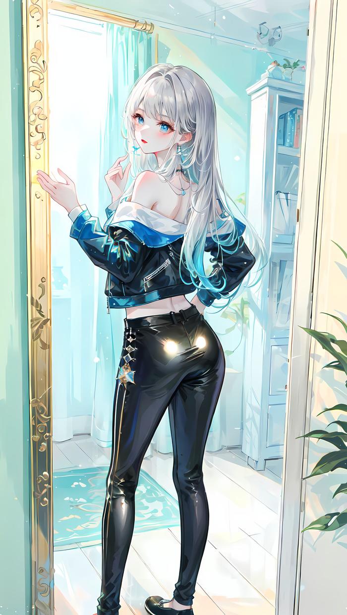 清新美少女插画图片壁纸