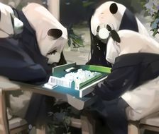 国宝打麻将-二次元国宝大熊猫