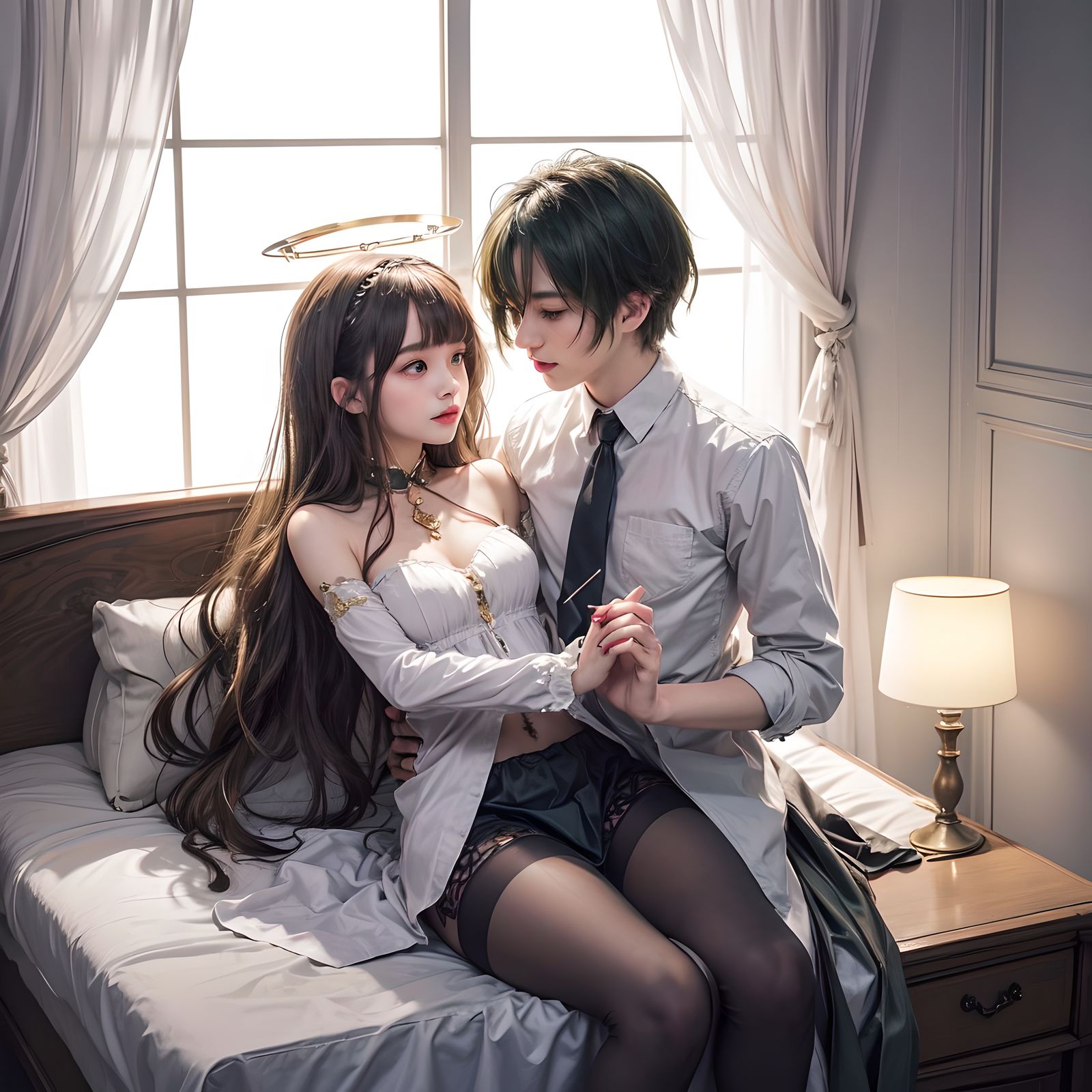 浪漫邂逅-真人写实丝袜美腿