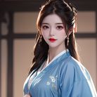 中式国风古代美女