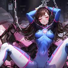 Dva Captured头像同人高清图