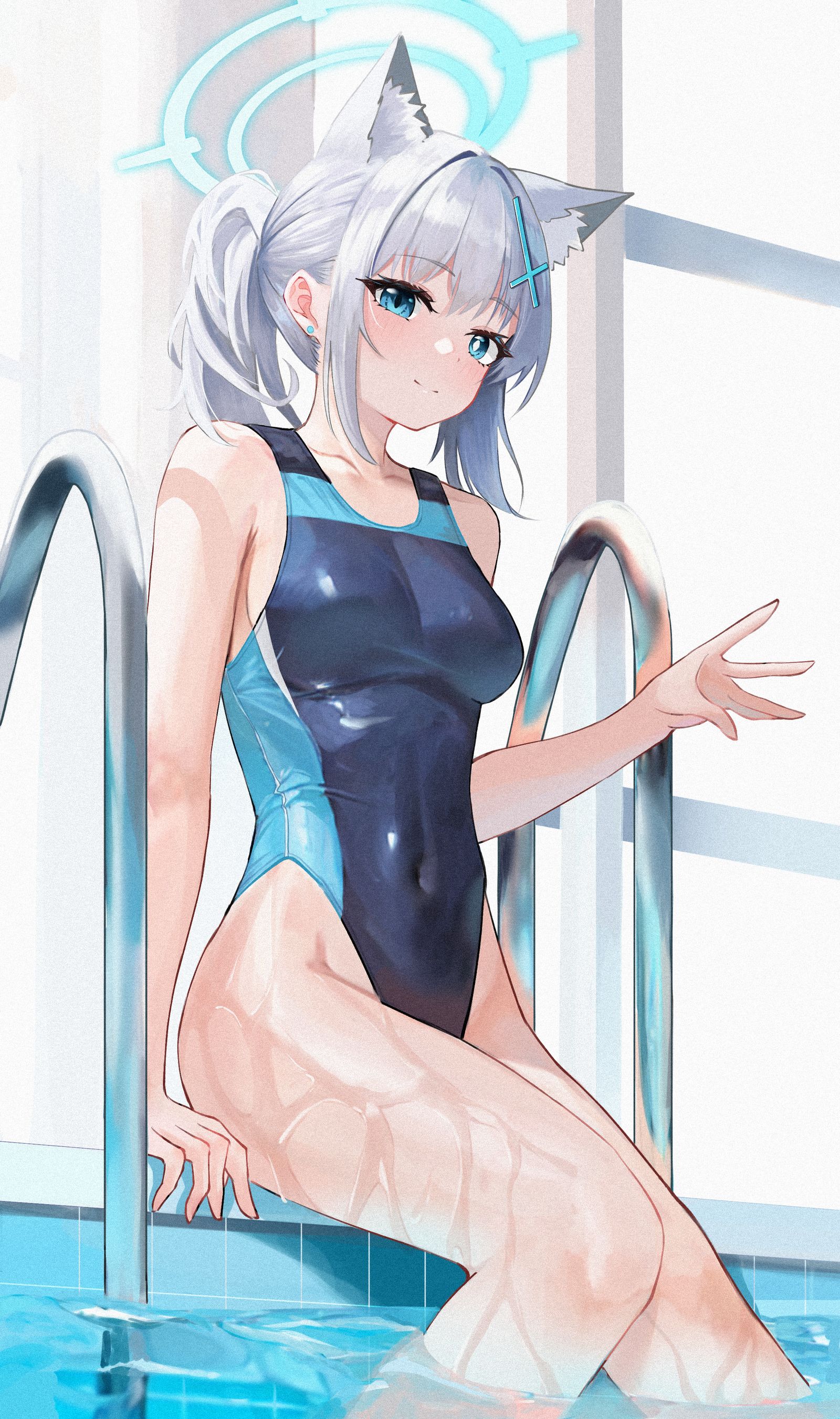 泳装系列插画图片壁纸