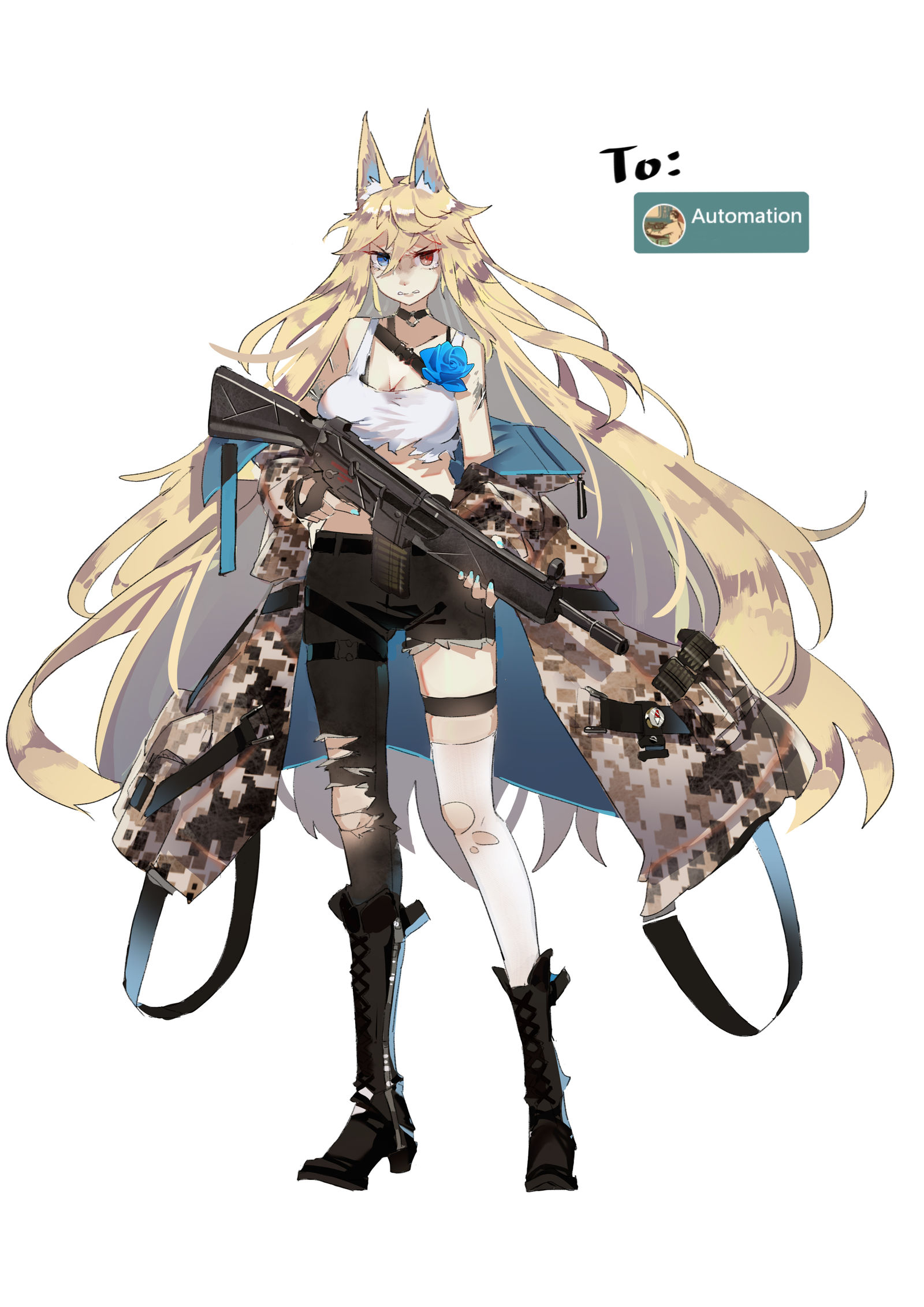 武装少女G41-少女前线g41(少女前线)