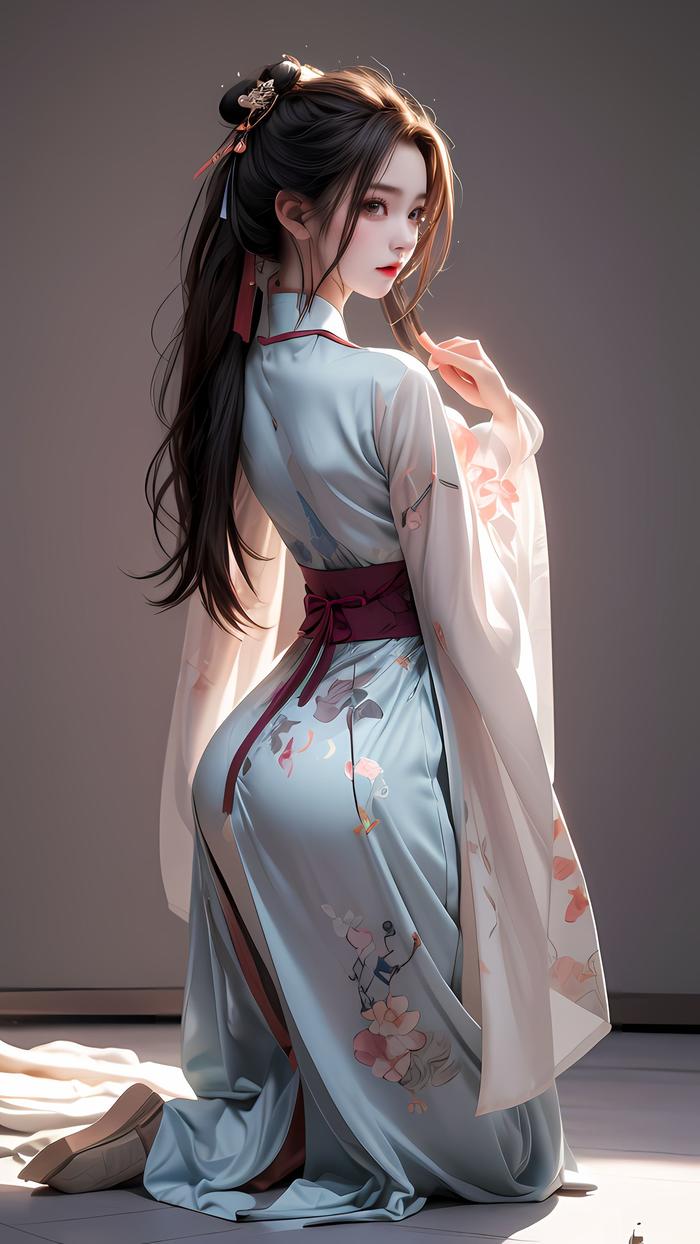 汉服插画图片壁纸