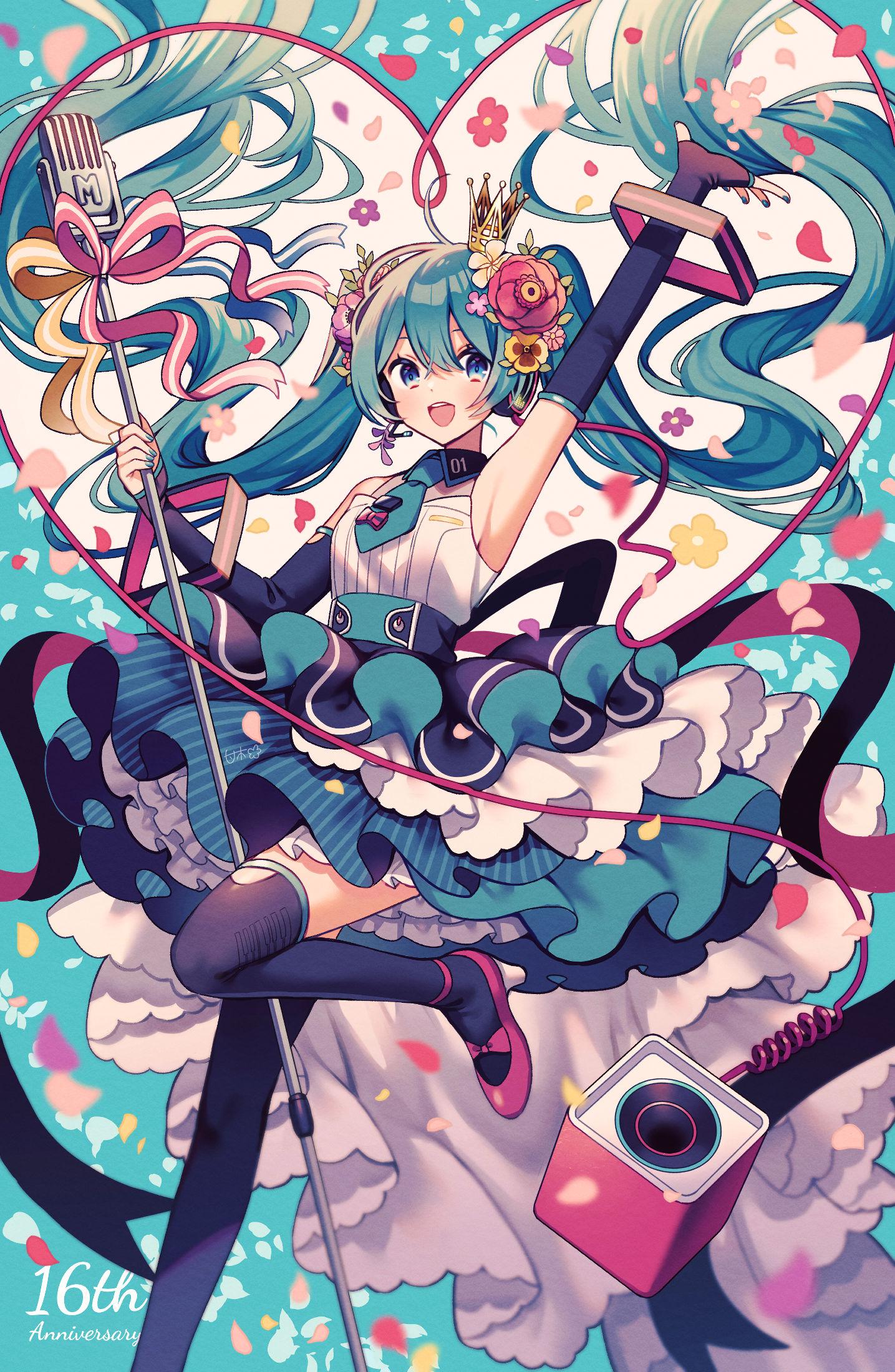 our music!-VOCALOID初音未来
