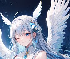 天使少女-二次元天使