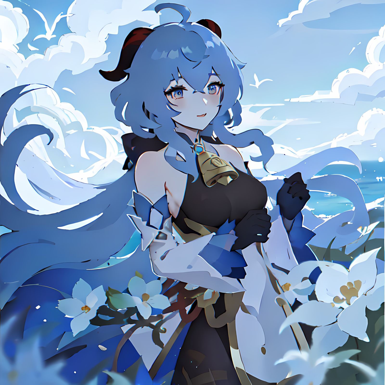 ！-日系唯美人像作品6