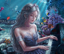 海洋公主-蓝梦{自设oc}-梦想守海洋
