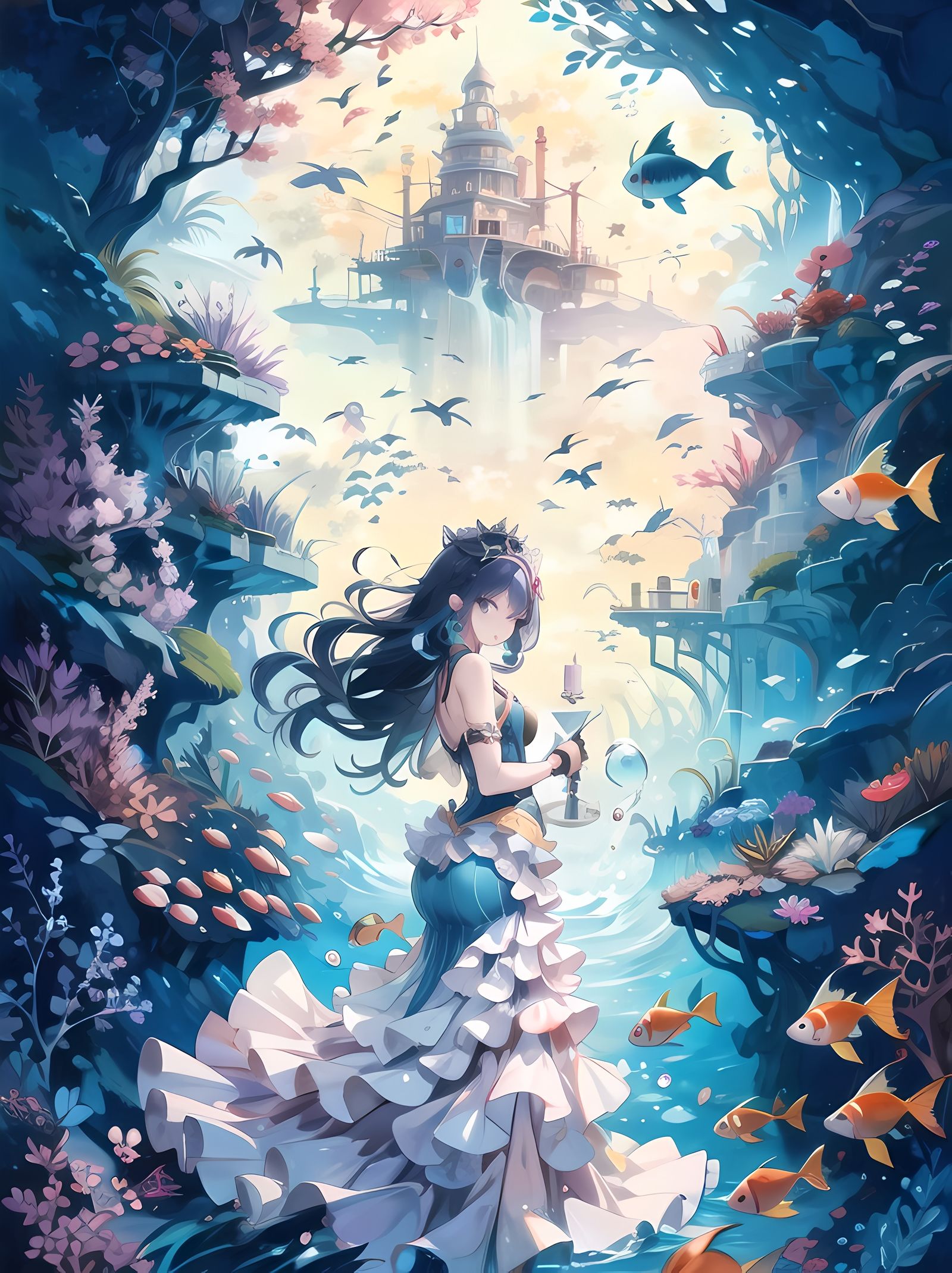 曾经的深海乐园-二次元萌妹二次元