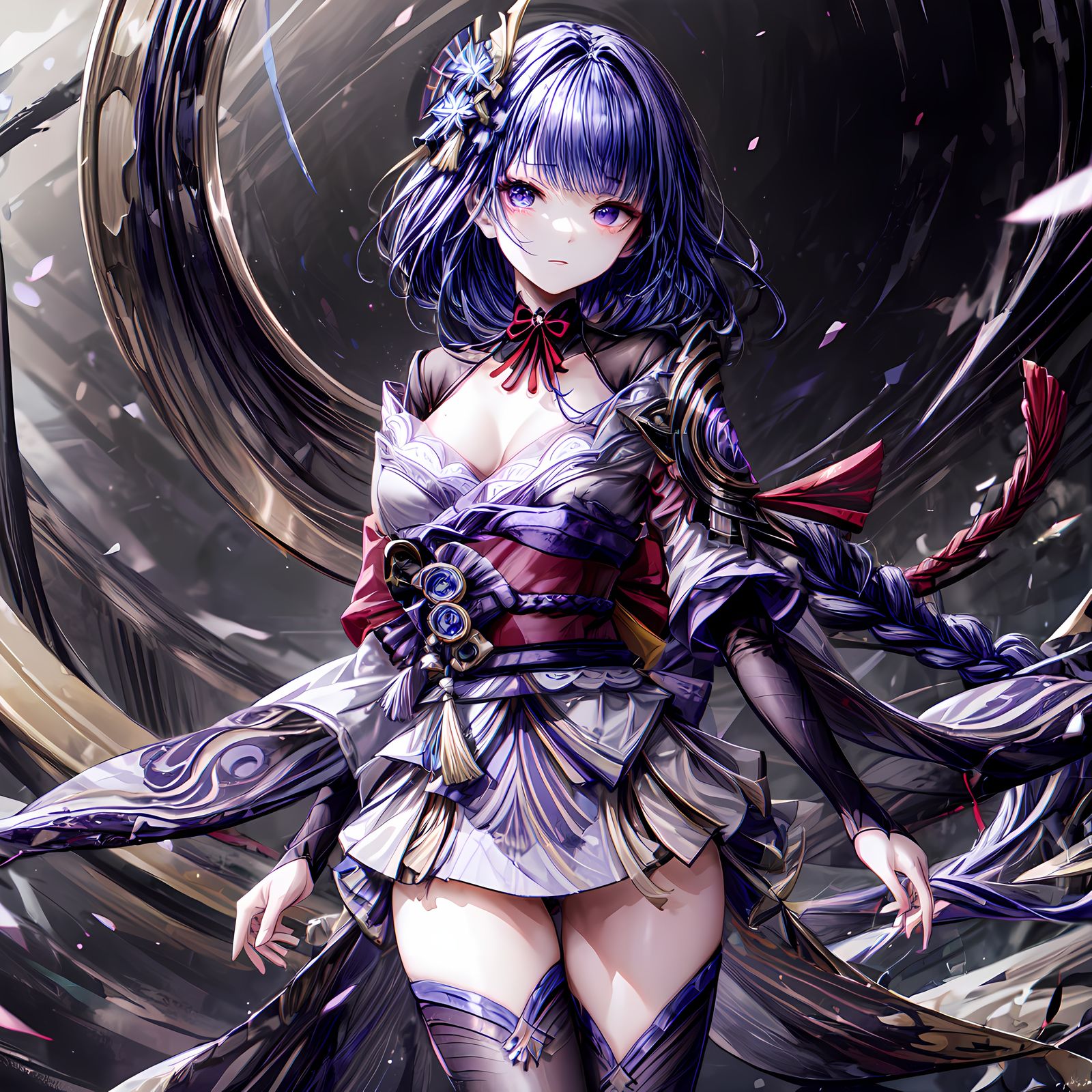 电-二次元魔女は世界に嫌われる