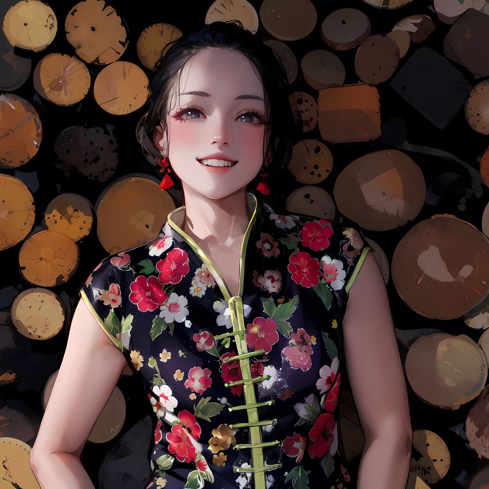 村姑头像同人高清图