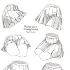 Pleated Skirt References