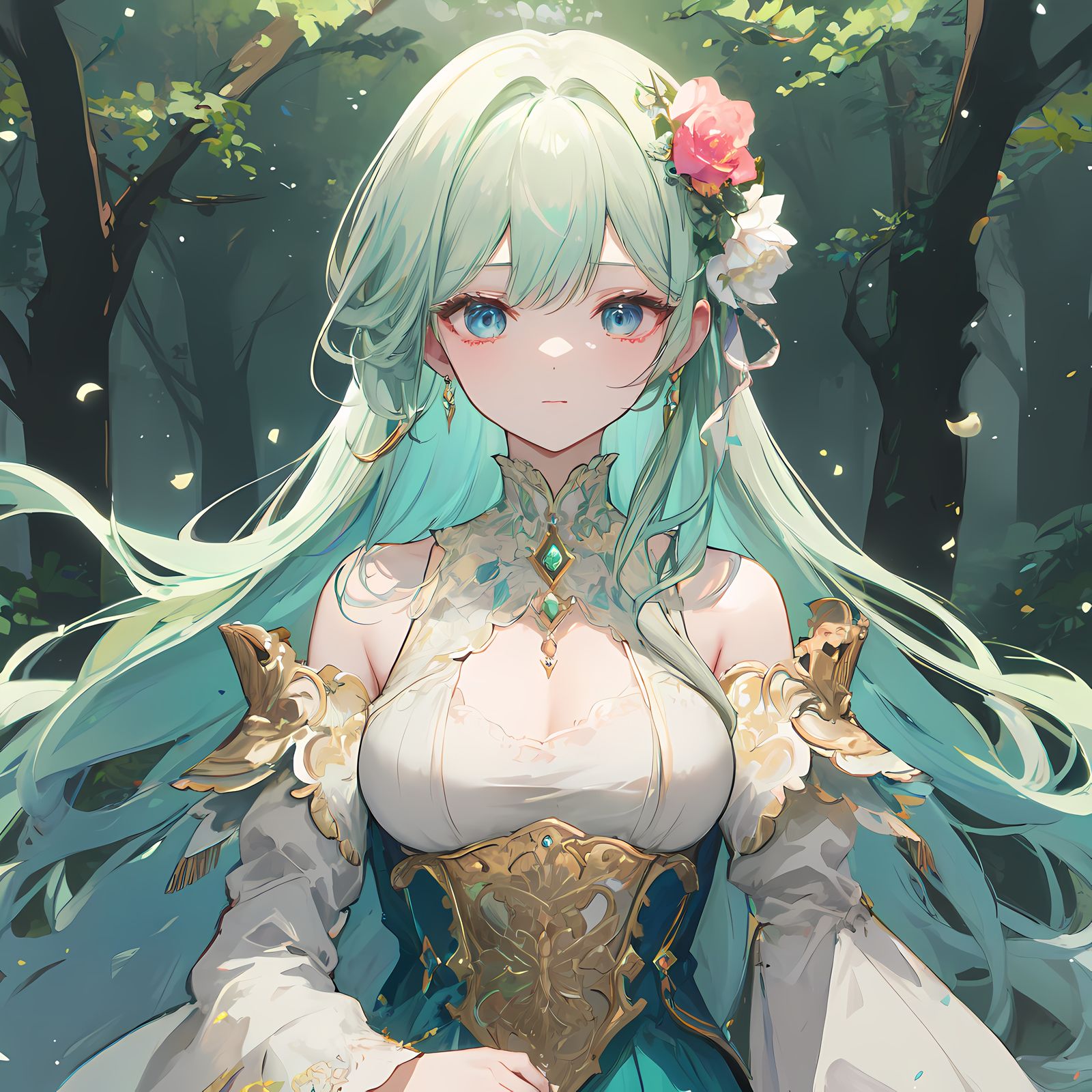 好-二次元ai美女