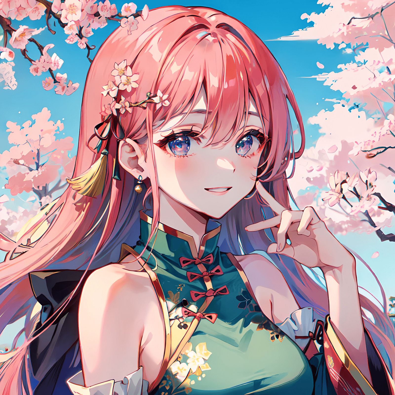 中国风插画图片壁纸