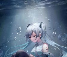 初音未来-初音未来深海少女