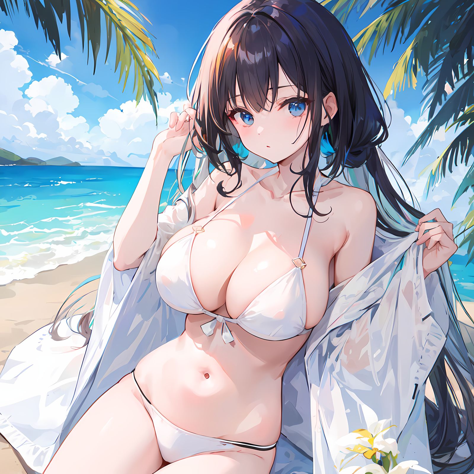 了吗插画图片壁纸