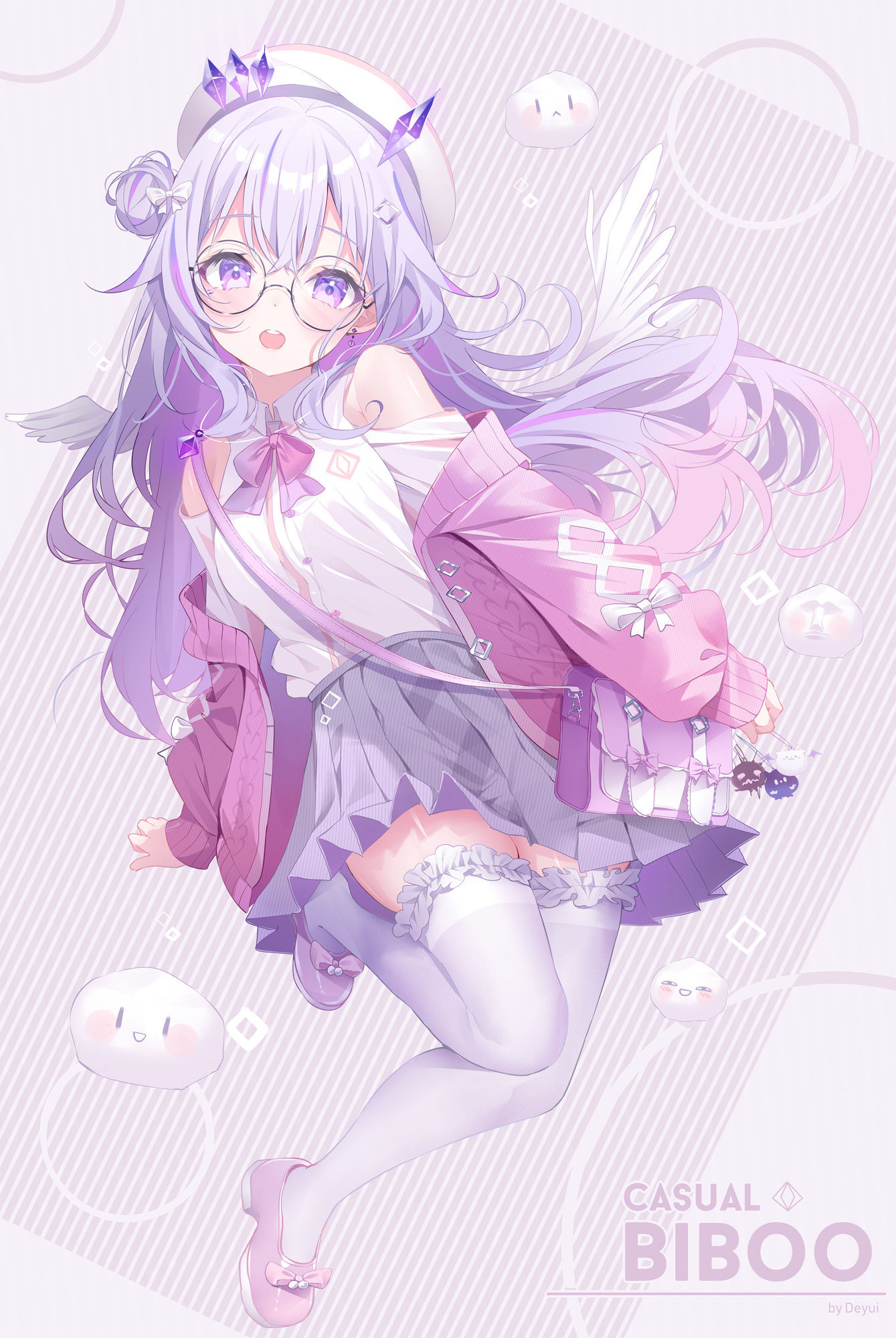 Casual Outfit-VTuber虚拟主播