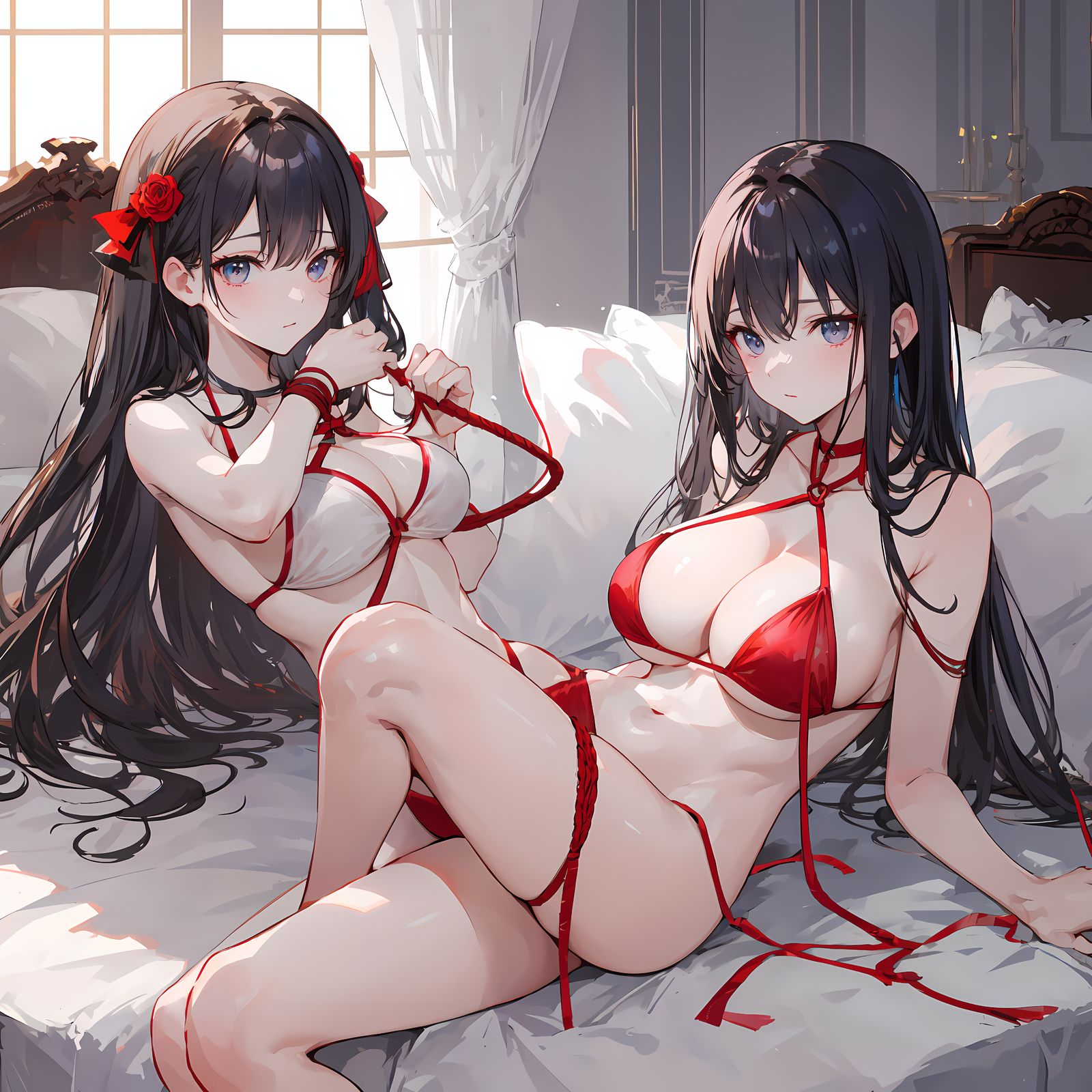 二次元头像同人高清图