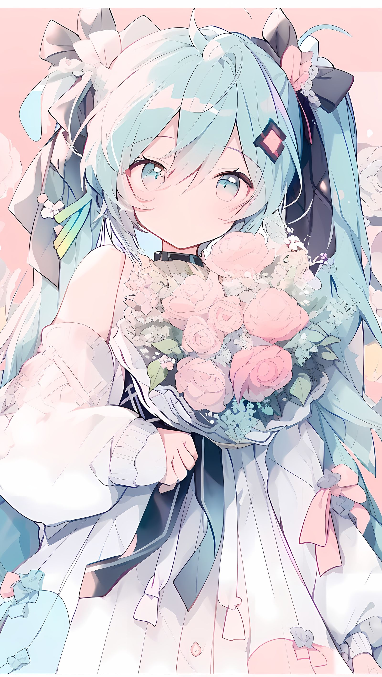 花嫁初音