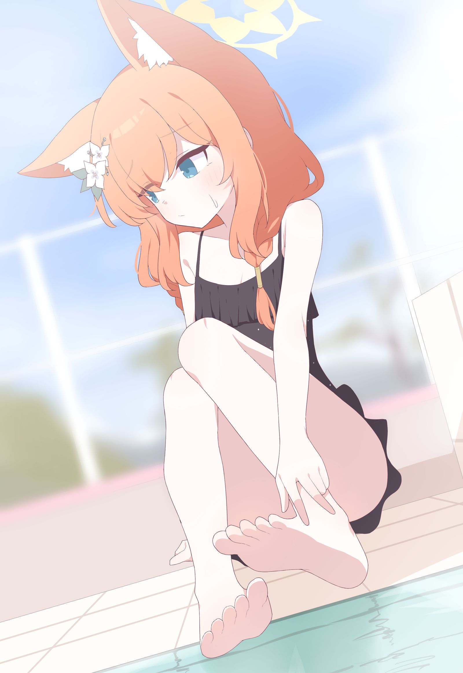 伊落玛丽插画图片壁纸