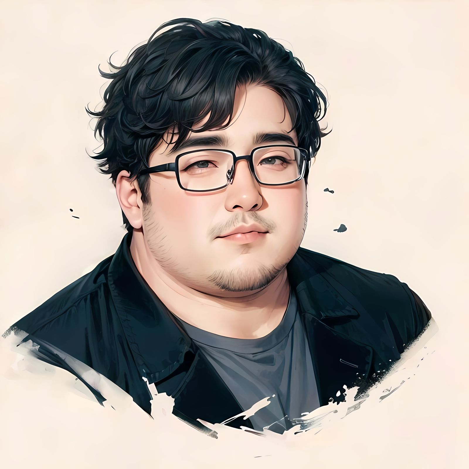美丽的恐惧与现代的“我”～肥宅兄头像同人高清图