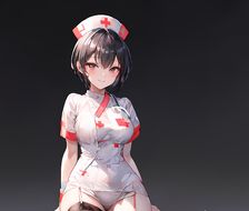 护士-二次元护士